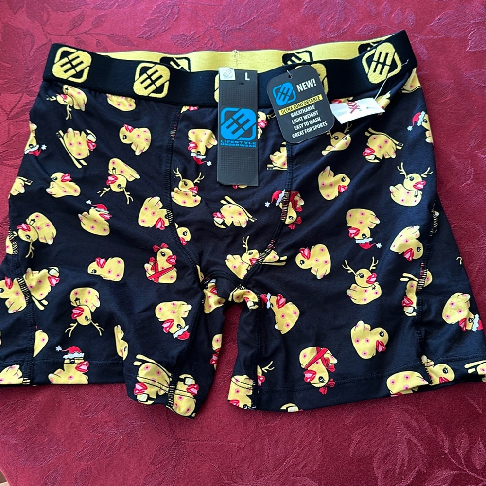 Men’s duck boxers